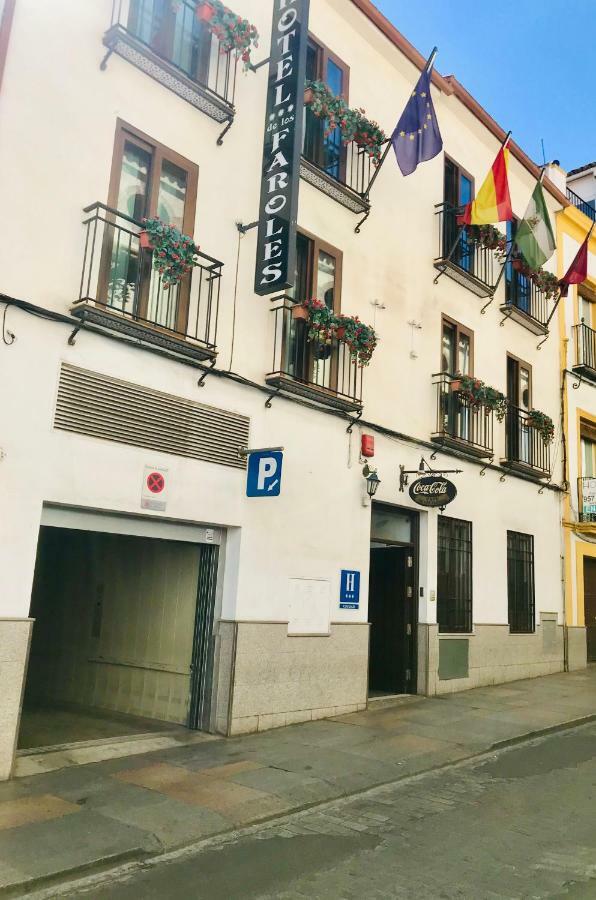 Hotel De Los Faroles Córdoba Eksteriør bilde